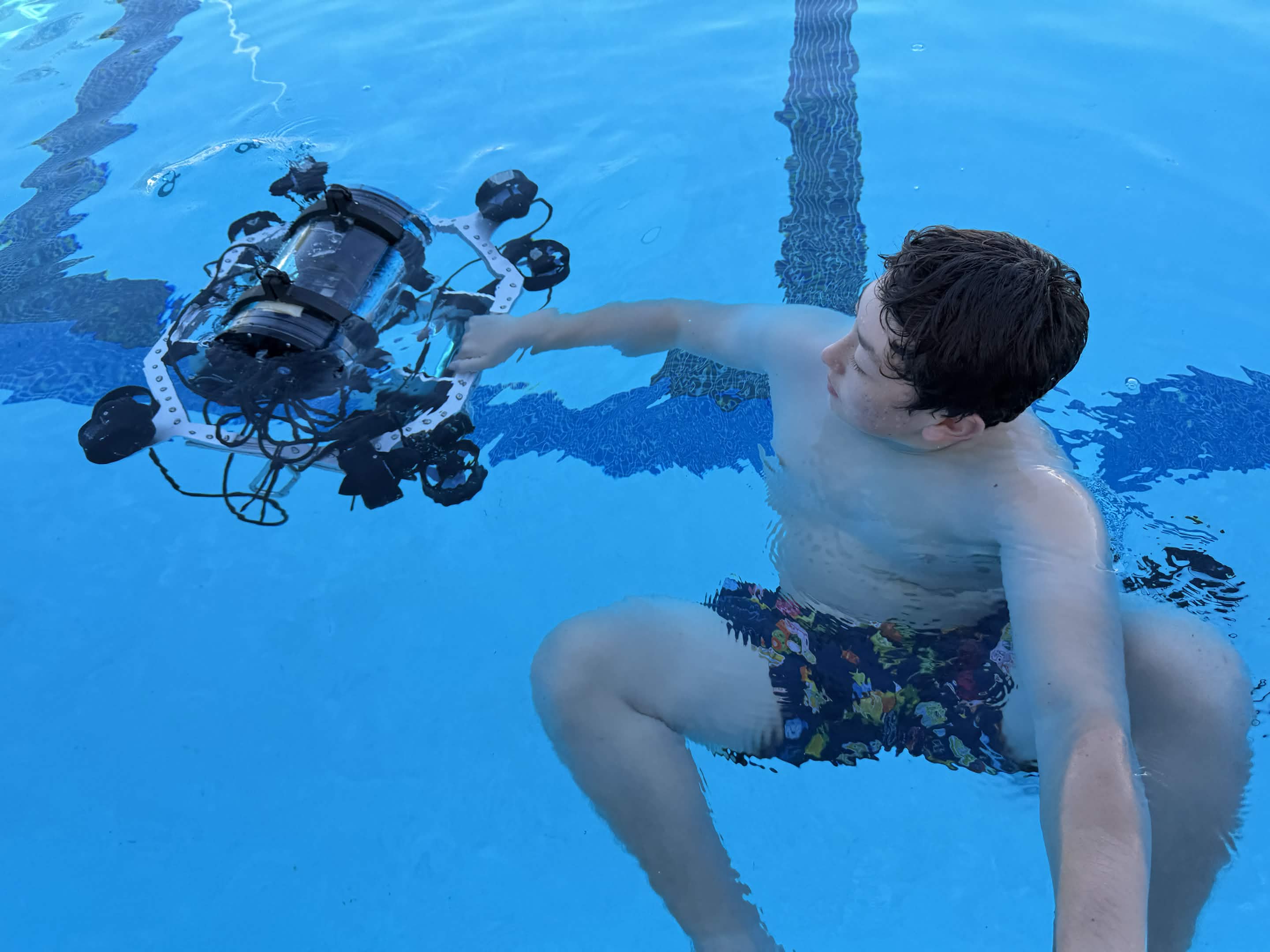 Pool testing